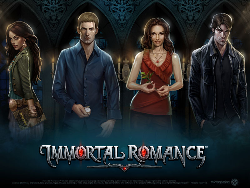 Microgaming's Immortal Romance Slot