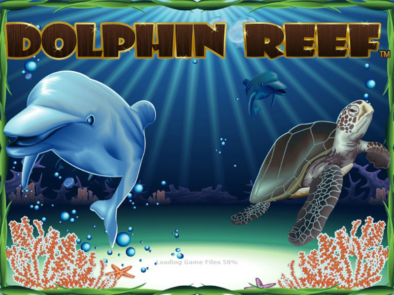 Playtech's Dolphin Reef