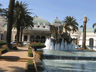 Emperor's Palace Fountain