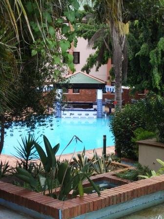 Pool Area At Orion Piggs Peak Hotel