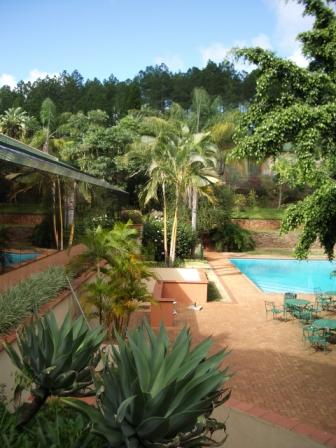 Pool Area at Piggs Peak Casino and Hotel